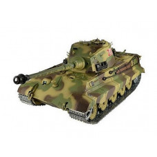 Р/У танк Heng Long 1/16 KingTiger (Германия) 2.4G RTR PRO  оливково-зелёный