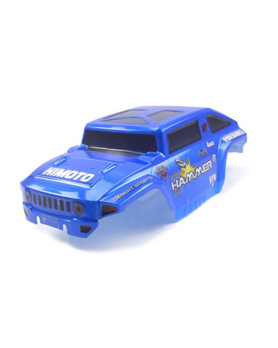 Голубой кузов для Himoto E10HM/HML