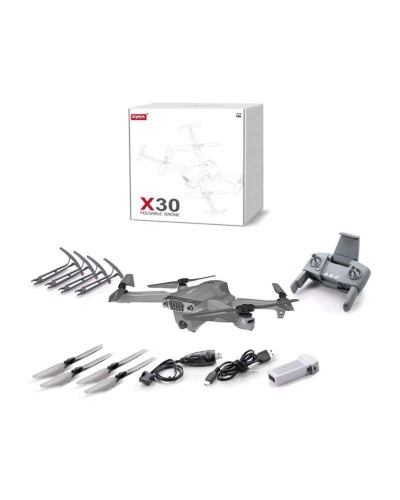 Р/У квадрокоптер Syma X30 с FPV трансляцией WiFi, GPS, 2.4G RTF