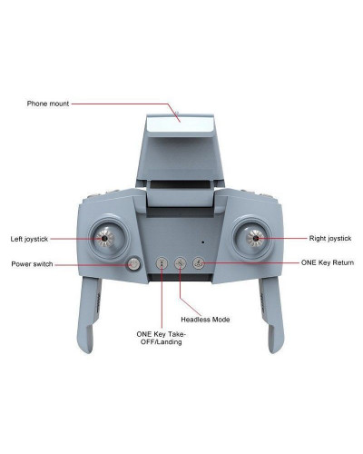 Р/У квадрокоптер Syma X30 с FPV трансляцией WiFi, GPS, 2.4G RTF