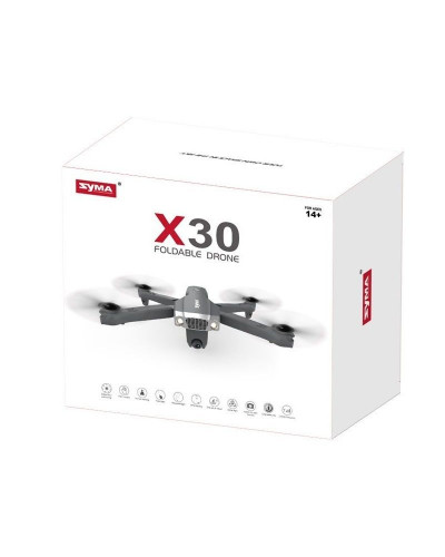 Р/У квадрокоптер Syma X30 с FPV трансляцией WiFi, GPS, 2.4G RTF