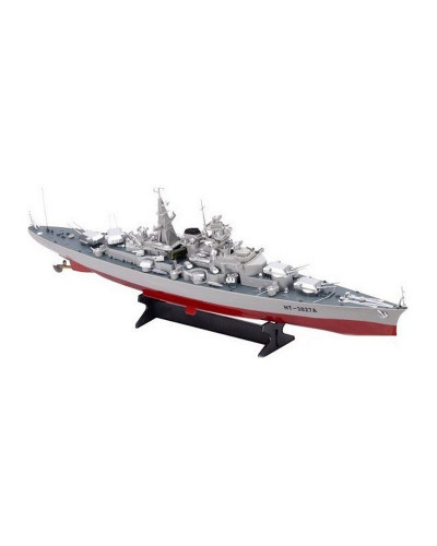 Радиоуправляемый корабль Heng Tai линкор Бисмарк 2.4G 1/360