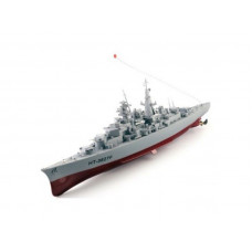 Радиоуправляемый корабль Heng Tai линкор Бисмарк 2.4G 1/360