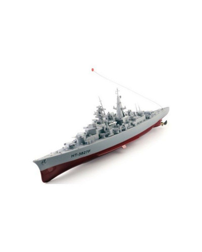 Радиоуправляемый корабль Heng Tai линкор Бисмарк 2.4G 1/360