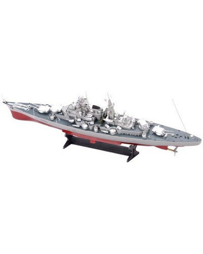 Радиоуправляемый корабль Heng Tai линкор Бисмарк 2.4G 1/360