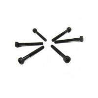 Винт с цилиндрической головкой M3x24 под шестигранник, 6шт.