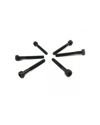 Винт с цилиндрической головкой M3x24 под шестигранник, 6шт.