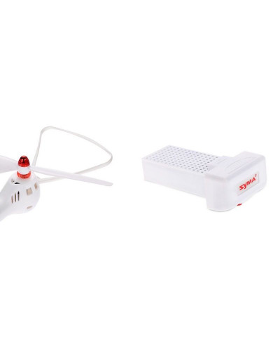 Р/У квадрокоптер Syma X8SW с FPV трансляцией Wi-Fi, барометр 2.4G RTF