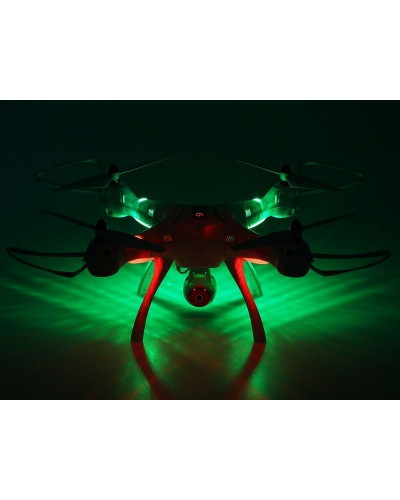 Р/У квадрокоптер Syma X8SW с FPV трансляцией Wi-Fi, барометр 2.4G RTF