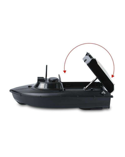 Радиоуправляемый катер для рыбалки Jabo 2AG GPS 2.4G RTR