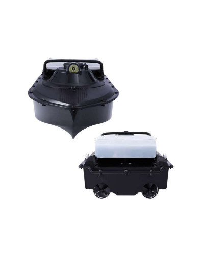 Радиоуправляемый катер для рыбалки Jabo 2AG GPS 2.4G RTR