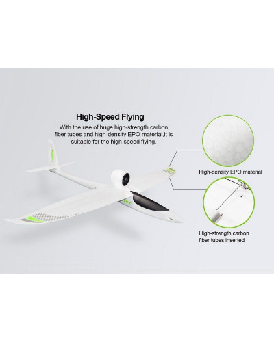 Радиоуправляемый планер Top RC Swift (EDF Power System) 1200мм PNP