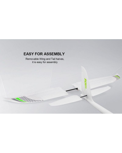 Радиоуправляемый планер Top RC Swift (EDF Power System) 1200мм PNP