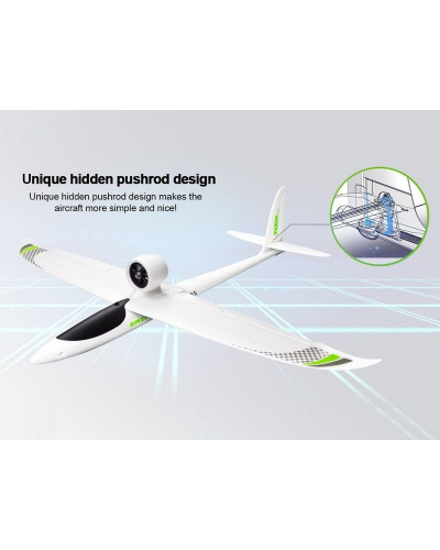 Радиоуправляемый планер Top RC Swift (EDF Power System) 1200мм PNP