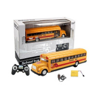 Радиоуправляемый школьный автобус Double Eagle 1:20 2.4G