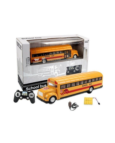 Радиоуправляемый школьный автобус Double Eagle 1:20 2.4G