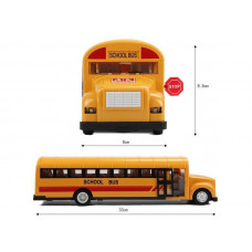 Радиоуправляемый школьный автобус Double Eagle 1:20 2.4G