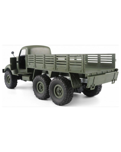 Радиоуправляемая машина JJRC Q60 Transporter (зеленый) 6WD 2.4G 1/16 RTR