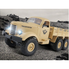 Радиоуправляемая машина JJRC Q60 Transporter (зеленый) 6WD 2.4G 1/16 RTR