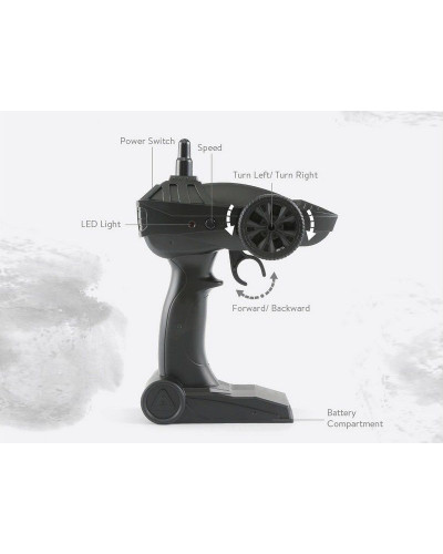 Радиоуправляемая машина JJRC Q60 Transporter (зеленый) 6WD 2.4G 1/16 RTR