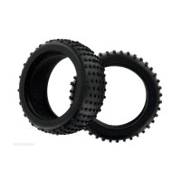Задние шины со вставками для багги Himoto 1/16, 2шт.