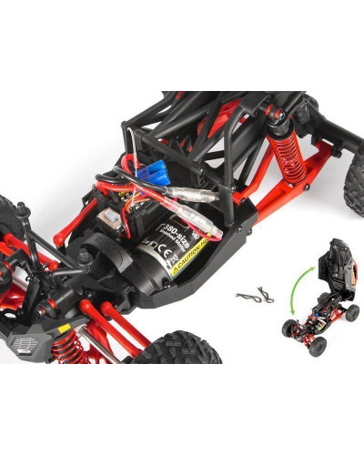 Радиоуправляемый багги Axial Yeti Jr. Can-Am Maverick 4WD 1:18 RTR