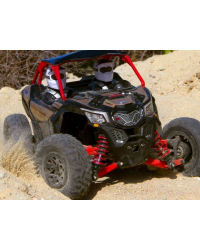 Радиоуправляемый багги Axial Yeti Jr. Can-Am Maverick 4WD 1:18 RTR