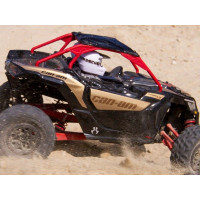 Радиоуправляемый багги Axial Yeti Jr. Can-Am Maverick 4WD 1:18 RTR