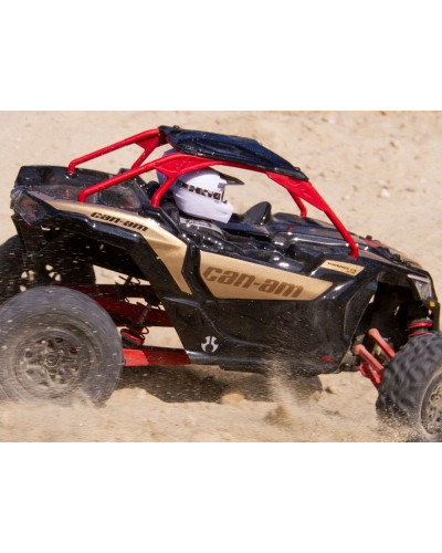 Радиоуправляемый багги Axial Yeti Jr. Can-Am Maverick 4WD 1:18 RTR