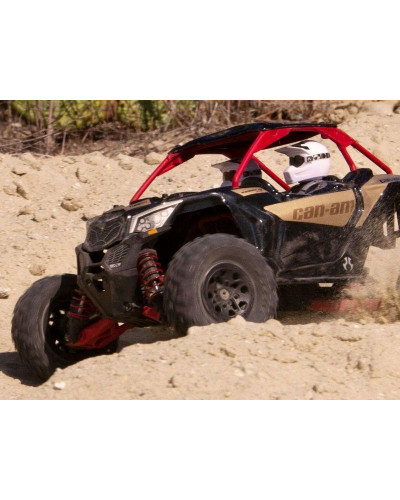 Радиоуправляемый багги Axial Yeti Jr. Can-Am Maverick 4WD 1:18 RTR