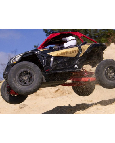Радиоуправляемый багги Axial Yeti Jr. Can-Am Maverick 4WD 1:18 RTR