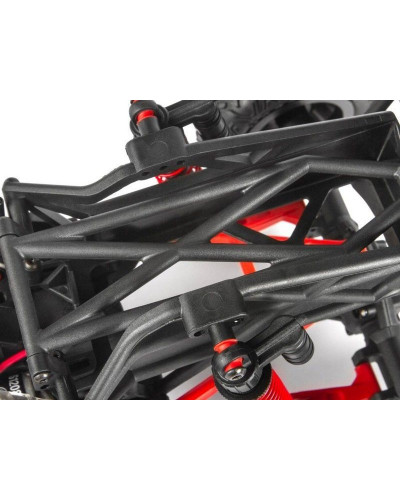 Радиоуправляемый багги Axial Yeti Jr. Can-Am Maverick 4WD 1:18 RTR