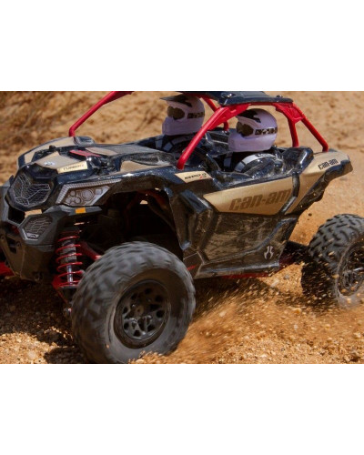 Радиоуправляемый багги Axial Yeti Jr. Can-Am Maverick 4WD 1:18 RTR