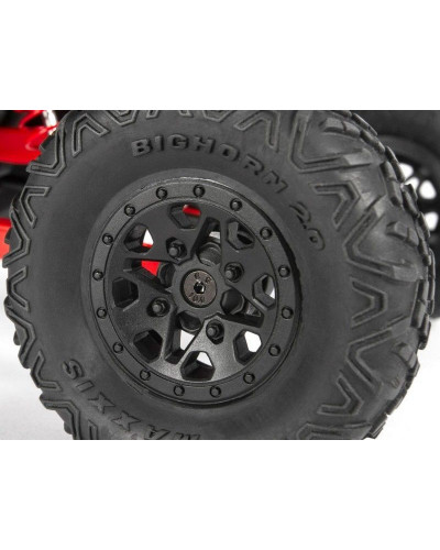 Радиоуправляемый багги Axial Yeti Jr. Can-Am Maverick 4WD 1:18 RTR