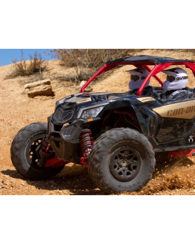 Радиоуправляемый багги Axial Yeti Jr. Can-Am Maverick 4WD 1:18 RTR