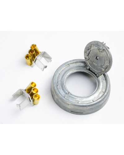 Металлическая башня танка Tiger BB версия