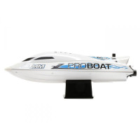 Радиоуправляемый катер ProBoat Jet Jam 12 Pool Racer (белый) RTR