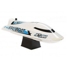 Радиоуправляемый катер ProBoat Jet Jam 12 Pool Racer (белый) RTR