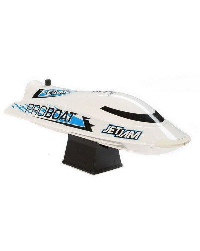 Радиоуправляемый катер ProBoat Jet Jam 12 Pool Racer (белый) RTR