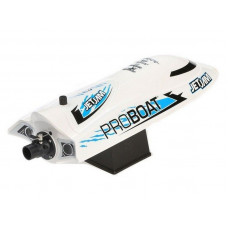 Радиоуправляемый катер ProBoat Jet Jam 12 Pool Racer (белый) RTR