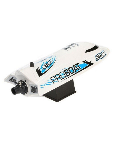 Радиоуправляемый катер ProBoat Jet Jam 12 Pool Racer (белый) RTR