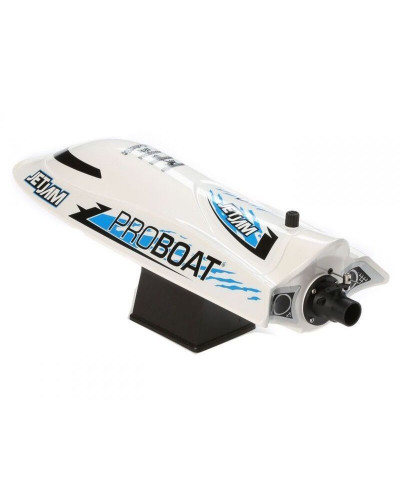 Радиоуправляемый катер ProBoat Jet Jam 12 Pool Racer (белый) RTR