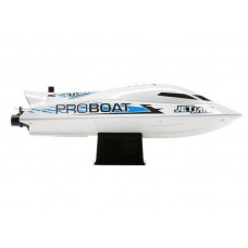 Радиоуправляемый катер ProBoat Jet Jam 12 Pool Racer (белый) RTR