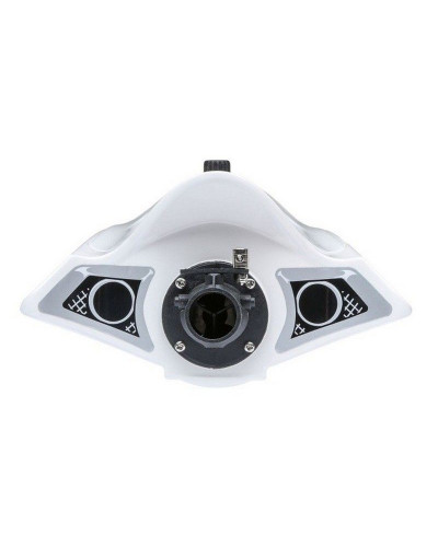 Радиоуправляемый катер ProBoat Jet Jam 12 Pool Racer (белый) RTR