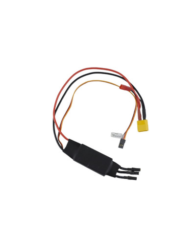 Регулятор скорости бесколлекторный 45A для самолета Top RC J3