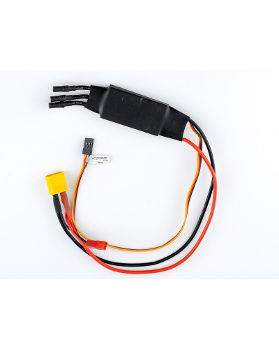 Регулятор скорости бесколлекторный 45A для самолета Top RC J3