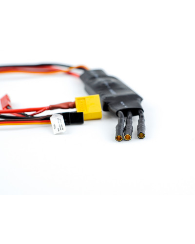 Регулятор скорости бесколлекторный 45A для самолета Top RC J3