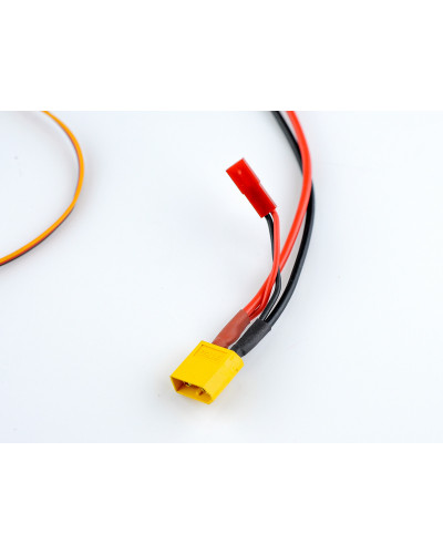 Регулятор скорости бесколлекторный 45A для самолета Top RC J3