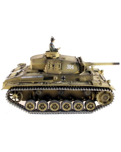 Р/У танк Taigen 1/16 Panzerkampfwagen III (Германия) HC 2.4G RTR