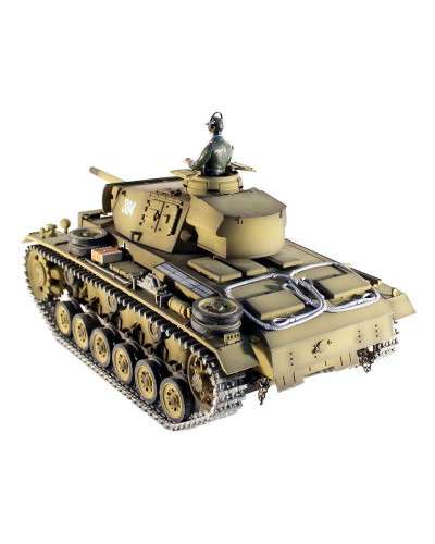 Р/У танк Taigen 1/16 Panzerkampfwagen III (Германия) HC 2.4G RTR